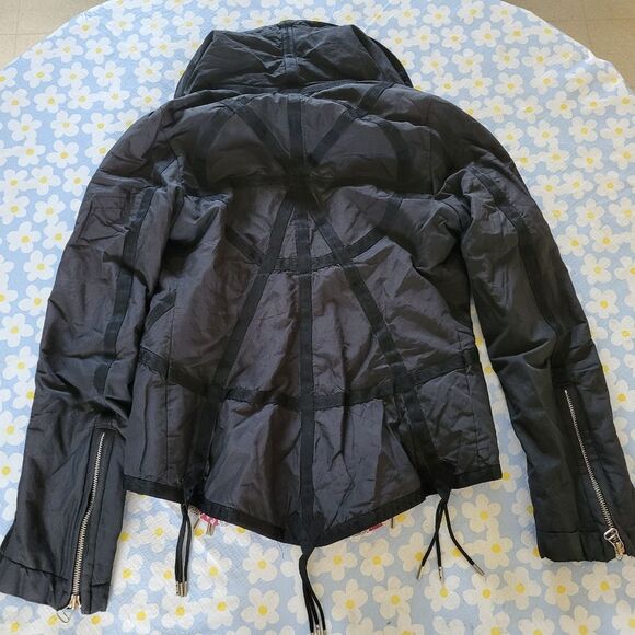 XS Women's Diesel Jacket Black - Picture 5 of 5